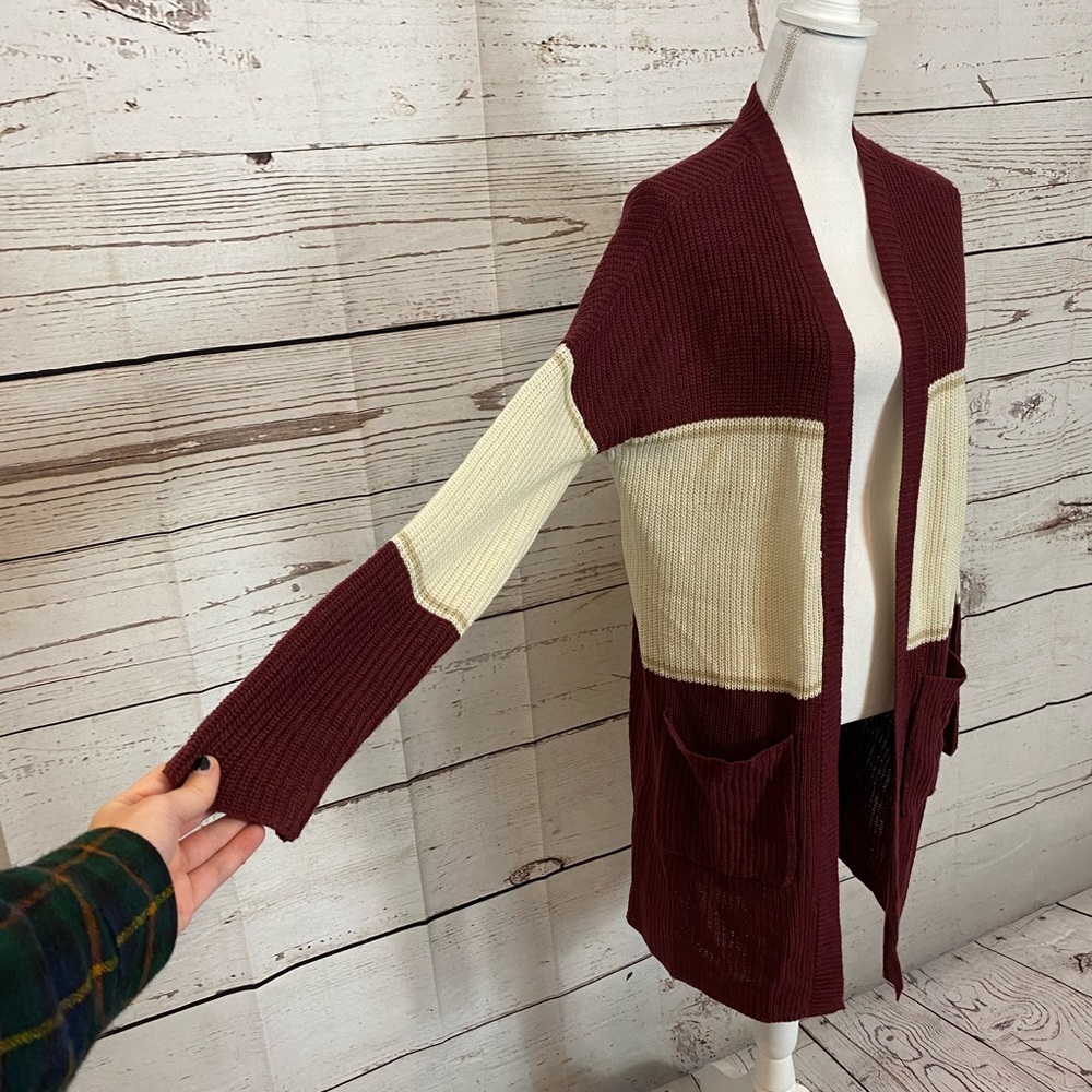 Sanctuary Knee Length Knit Cardigan NWT